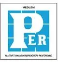 Medlem i Plattsättningsentreprenörernas Riksförening