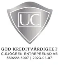 God kreditvärdighet, UC