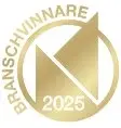 Branschvinnare 2025